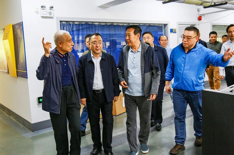 甘肅省,市場監管局,領導（dǎo）,考察色多多AV导航,共探科技創新,產業賦能,新路徑