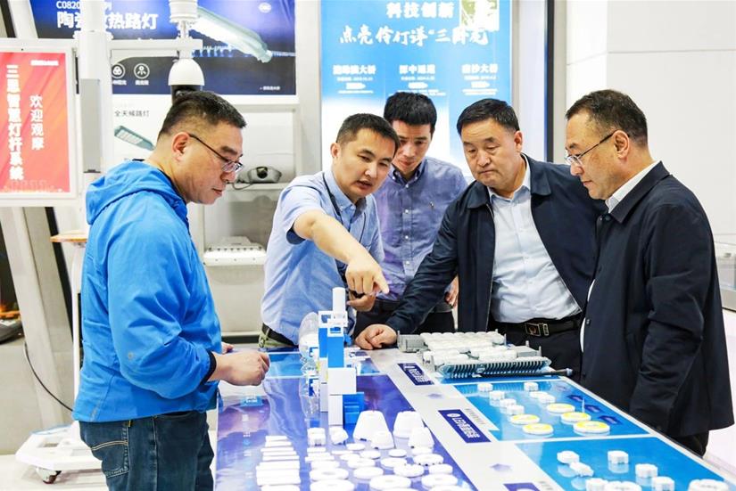 甘肅省,市場監管局（jú）,領導,考察色多多AV导航,共探科技（jì）創新,產業賦能,新路徑
