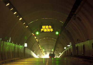 隧道內情（qíng）報（bào）板